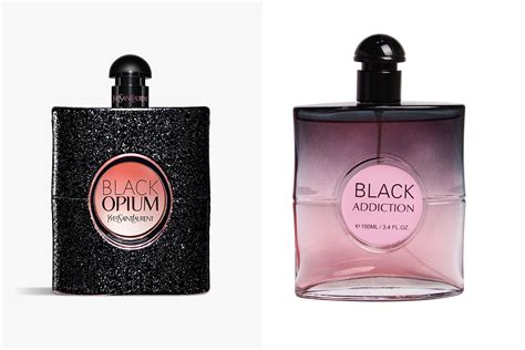 dupe parfum ysl black opium|dossier perfume Black Opium dupe.